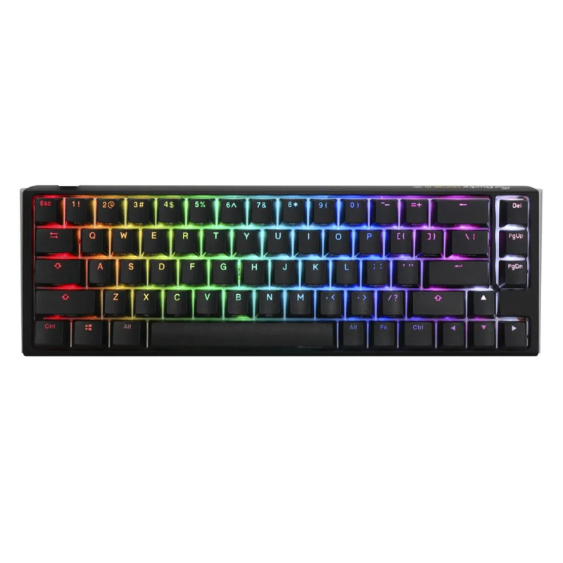 Ducky One 3 SF Classic Mechanical Keyboard - Cherry Red - لوحة مفاتيح